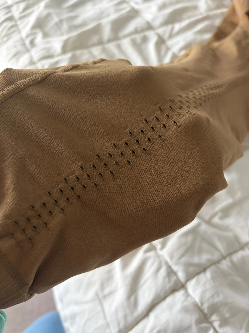 Free people movement med large Sleeveless Jumpsuit in Brown backless